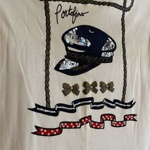 Mine Cream Eminent Tee fast shipping